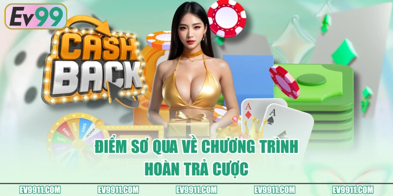 Điểm sơ qua về chương trình hoàn trả cược